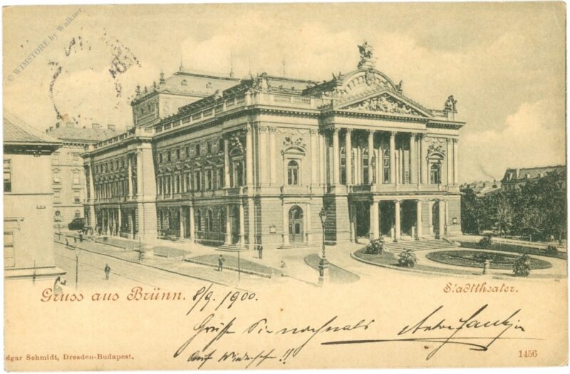 brünn, stadttheater
