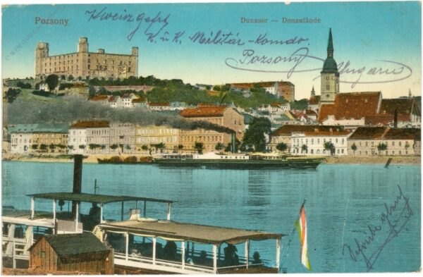 bratislava, donaulände