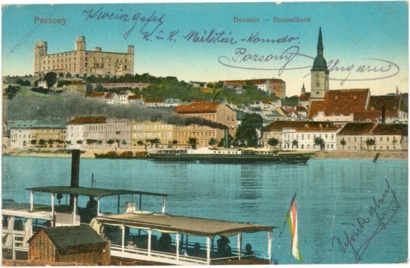 bratislava, donaulände