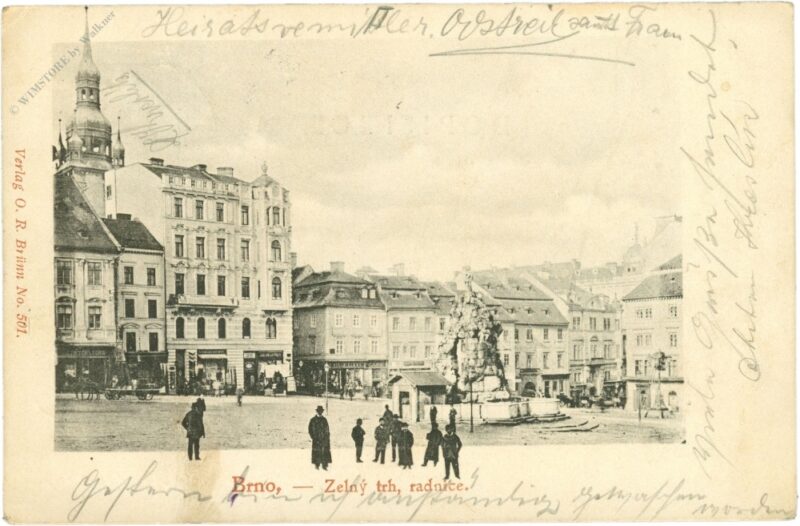 brünn, ansicht brünn, ansicht