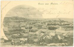 brünn, panorama brünn, panorama