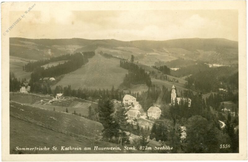 st. kathrein am hauenstein, ansicht st. kathrein am hauenstein, ansicht