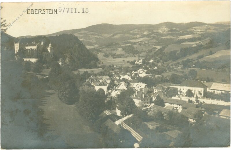 eberstein, ortsansicht eberstein, ortsansicht