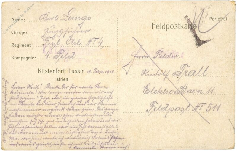 lussin, küstenfort