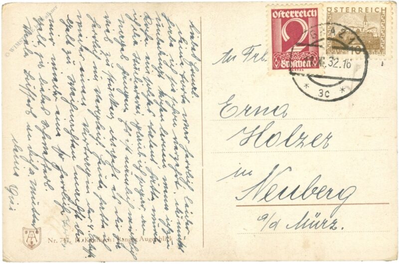 kaulbach, h.: banger augenblick