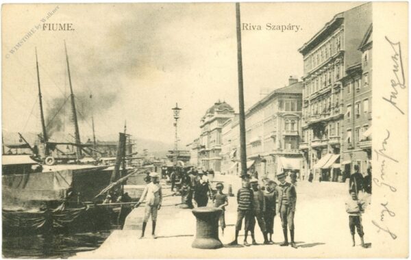 rijeka, riva szapary rijeka, riva szapary