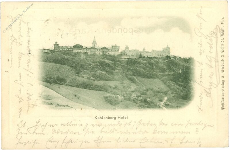 wien 19, kahlenberg hotel