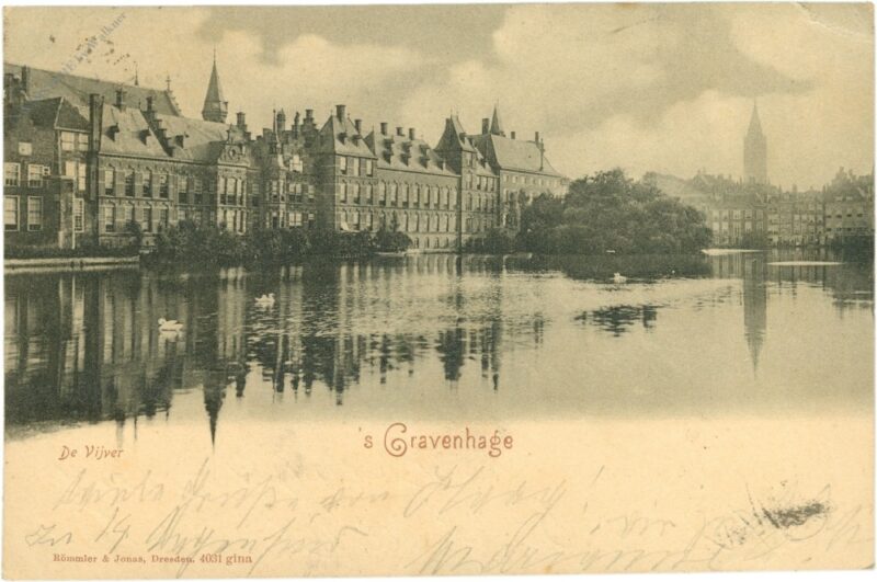 den haag, ansicht den haag, ansicht