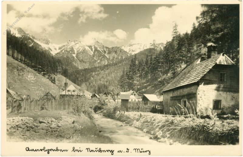 neuberg an der mürz, ansicht neuberg an der mürz, ansicht