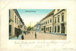 mürzzuschlag, ortsansicht