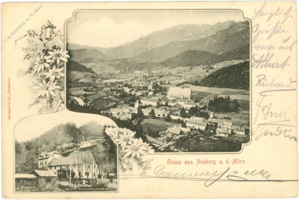 neuberg an der mürz, gruss aus