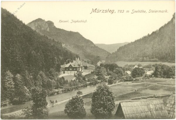 mürzsteg, kaiserl. jagdschloss