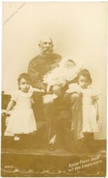 kaiser franz josef mit den enkelkindern