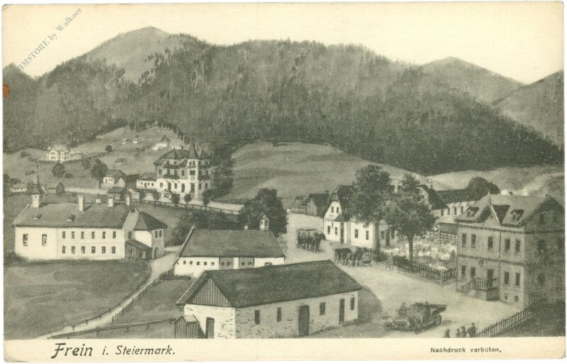 frein, ortsansicht frein, ortsansicht