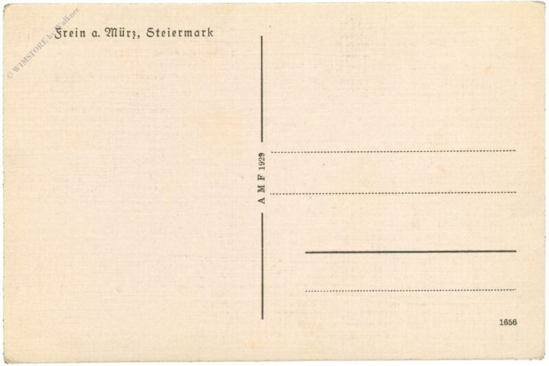 frein an der mürz, ansicht