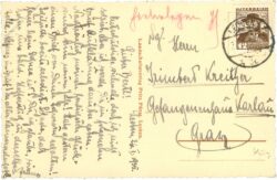 leoben, partie an der mur