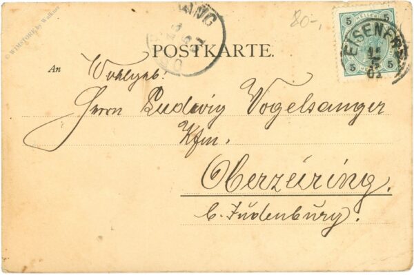 eisenerz, gruss aus eisenerz, gruss aus