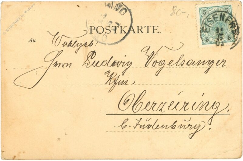 eisenerz, gruss aus