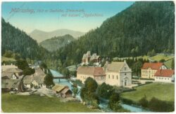 mürzsteg, mit kaiserl. jagdschloss