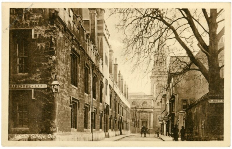 oxford, lincoln college oxford, lincoln college