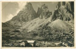 sassolungo (langkofel), ansicht