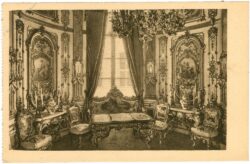 herrenchiemsee, schloss, pozrellanzimmer