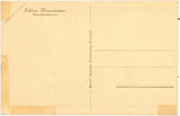 herrenchiemsee, schloss, pozrellanzimmer