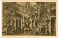 herrenchiemsee, schloss, arbeitszimmer