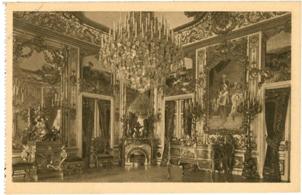 herrenchiemsee, schloss, arbeitszimmer