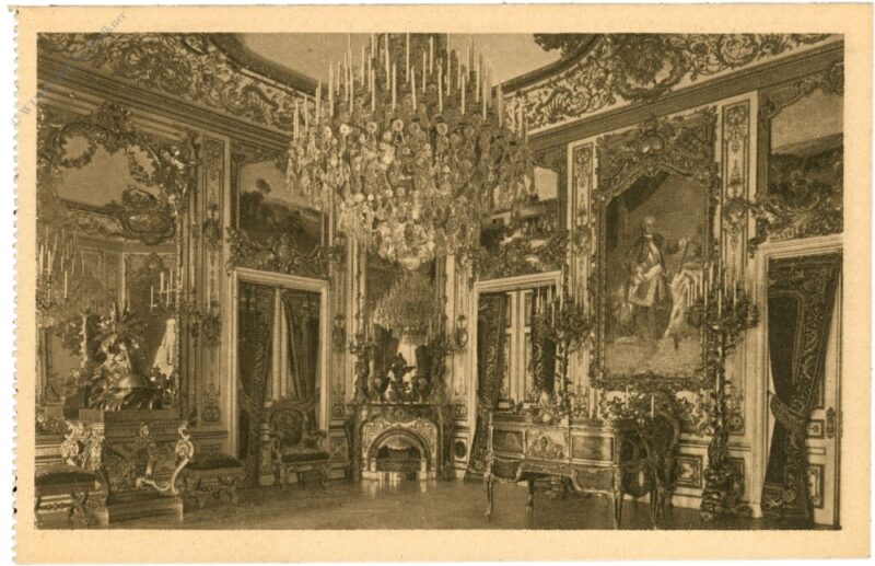 herrenchiemsee, schloss, arbeitszimmer herrenchiemsee, schloss, arbeitszimmer