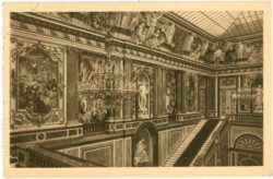 herrenchiemsee, schloss, stiegenhaus