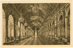 herrenchiemsee, schloss, große spiegelgalerie