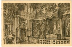 herrenchiemsee, schloss, prunkschlafzimmer