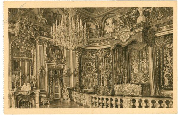 herrenchiemsee, schloss, prunkschlafzimmer