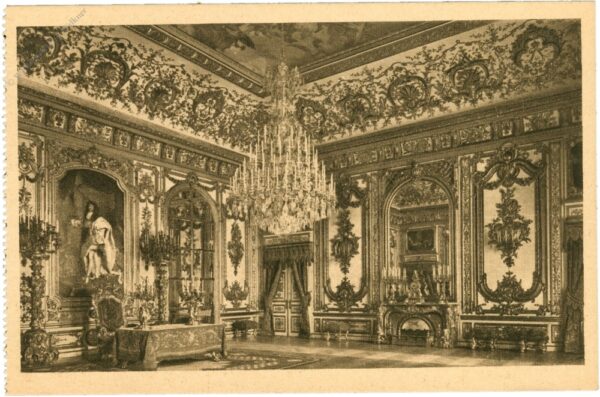 herrenchiemsee, schloss, beratungssaal