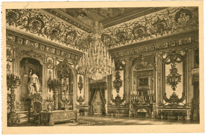 herrenchiemsee, schloss, beratungssaal herrenchiemsee, schloss, beratungssaal
