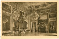herrenchiemsee, schloss, prunkschrank