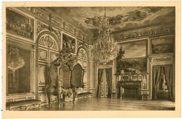 herrenchiemsee, schloss, prunkschrank
