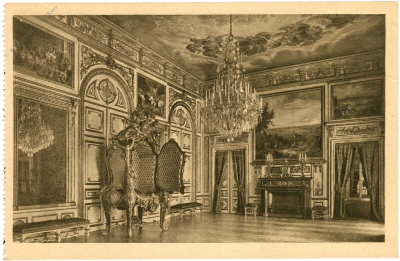 herrenchiemsee, schloss, prunkschrank herrenchiemsee, schloss, prunkschrank