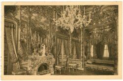 herrenchiemsee, schloss, blaues ruhezimmer