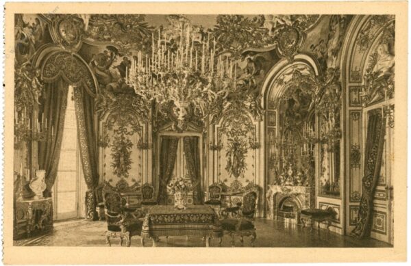 herrenchiemsee, schloss, speisezimmer