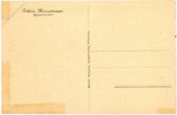 herrenchiemsee, schloss, speisezimmer