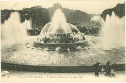 versailles, park, brunnen
