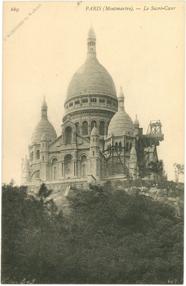paris, le sacre coeur paris, le sacre coeur