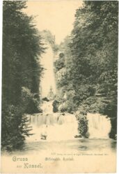 kassel, wilhelmshöhe, aquädukt