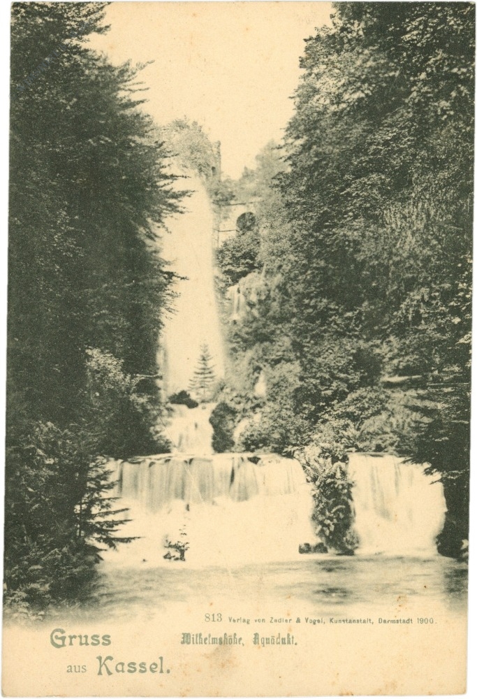 kassel, wilhelmshöhe, aquädukt kassel, wilhelmshöhe, aquädukt