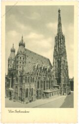 wien 1, stephansdom