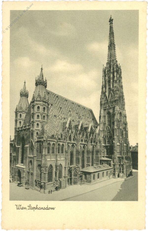 wien 1, stephansdom