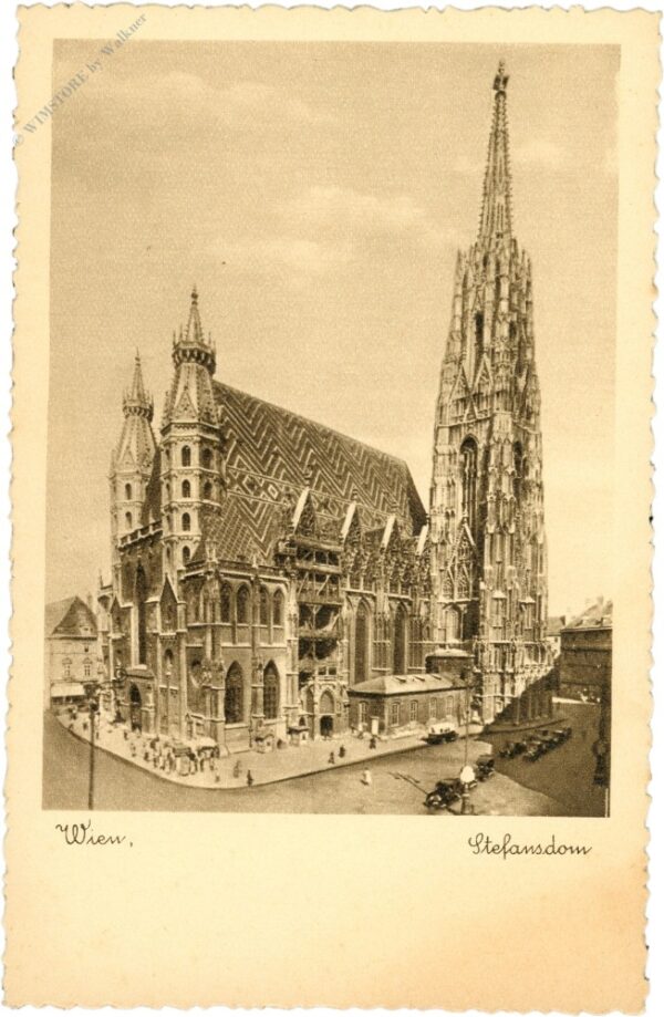 wien 1, stefansdom