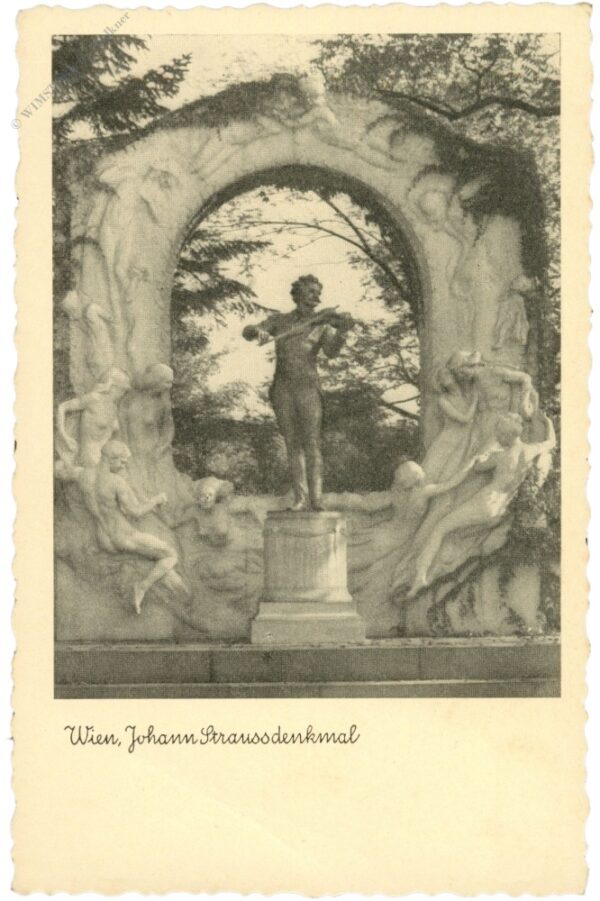 wien 1, johann strauss denkmal